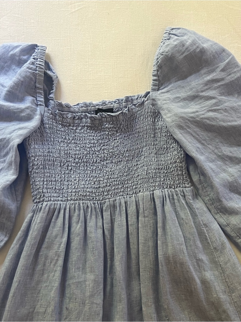 J. Crew Linen Dress - Picture 4 of 6